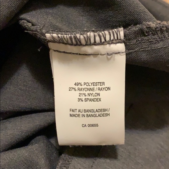 Grey Pencil Skirt - Picture 4 of 5